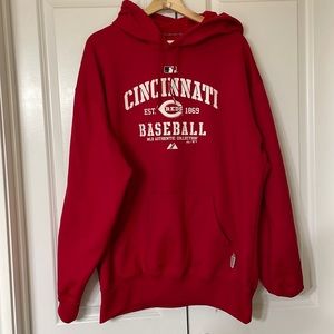 Cincinnati Reds sweatshirt!